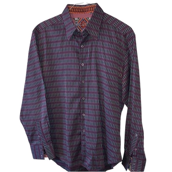 Robert Graham Long Sleeve Button Up XL EUC - Picture 1 of 10